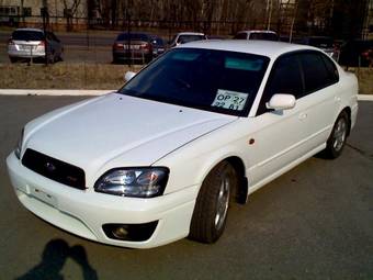 2002 Subaru Legacy B4 Pictures