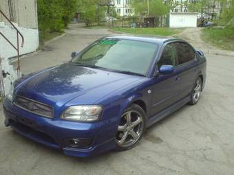 2002 Subaru Legacy B4 Pictures
