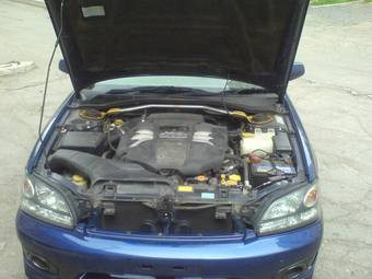 2002 Subaru Legacy B4 Photos
