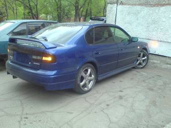 2002 Subaru Legacy B4 Photos