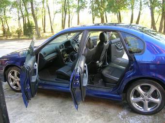 2002 Subaru Legacy B4 Pics