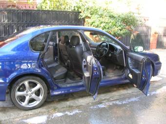 2002 Subaru Legacy B4 Photos