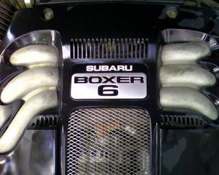 2002 Subaru Legacy B4 Pictures