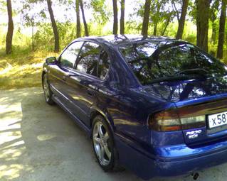 2002 Subaru Legacy B4 Photos
