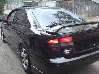 2002 Subaru Legacy B4 Pictures