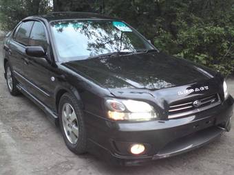 2002 Subaru Legacy B4 Wallpapers