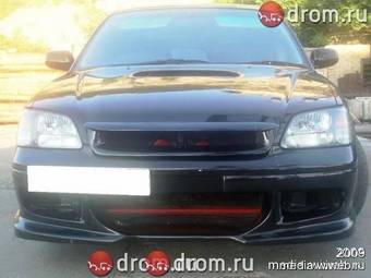 2002 Subaru Legacy B4 Photos