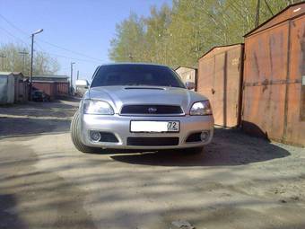 2002 Subaru Legacy B4 Photos