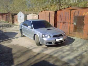 2002 Subaru Legacy B4 Pictures