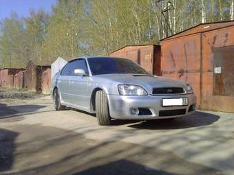 2002 Subaru Legacy B4 Photos