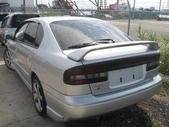 2002 Subaru Legacy B4 Pictures