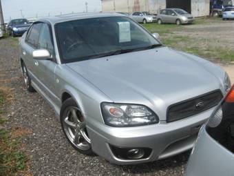 2002 Subaru Legacy B4 Photos