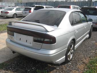 2002 Subaru Legacy B4 Pictures