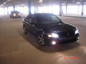 2002 Subaru Legacy B4 Pics