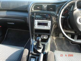 2002 Subaru Legacy B4 Pictures