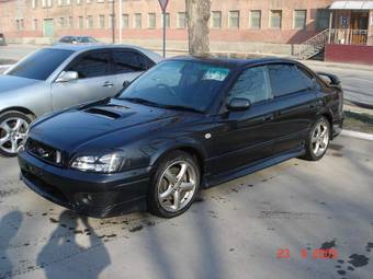 2002 Subaru Legacy B4 Photos