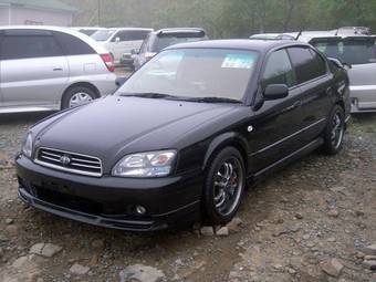 2002 Subaru Legacy B4 Photos