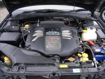 2002 Subaru Legacy B4 Pictures