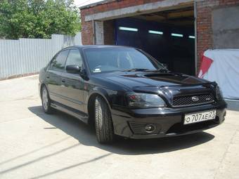 2002 Subaru Legacy B4 Pictures