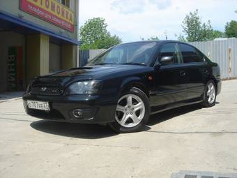 2002 Subaru Legacy B4 Photos