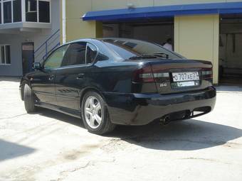 2002 Subaru Legacy B4 Photos