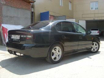 2002 Subaru Legacy B4 Pictures