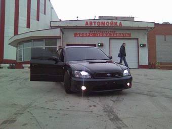 2002 Subaru Legacy B4 Pictures