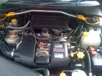 2002 Subaru Legacy B4 Photos