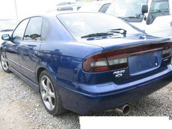 2002 Subaru Legacy B4 Photos