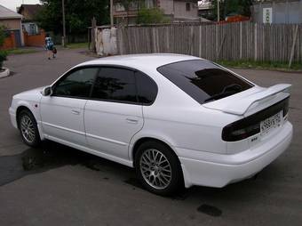 2002 Subaru Legacy B4 Photos