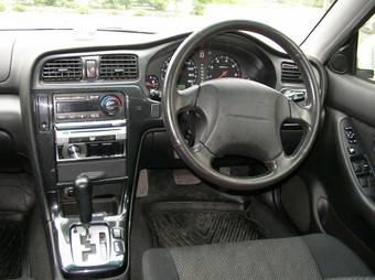 2002 Subaru Legacy B4 Wallpapers