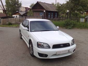 2002 Subaru Legacy B4 Pictures