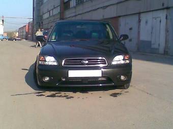 2002 Subaru Legacy B4 Pictures