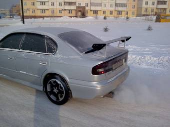 2002 Subaru Legacy B4 Photos