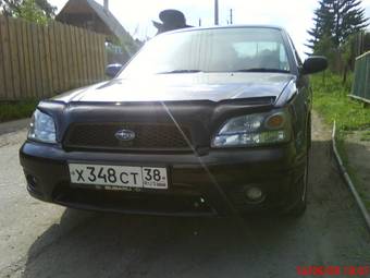 2002 Subaru Legacy B4 Photos