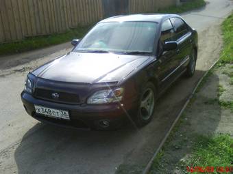 2002 Subaru Legacy B4 Pictures