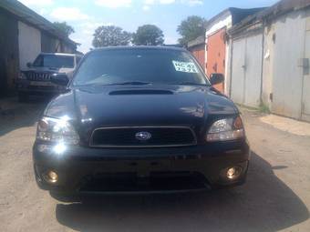 2002 Subaru Legacy B4 Photos