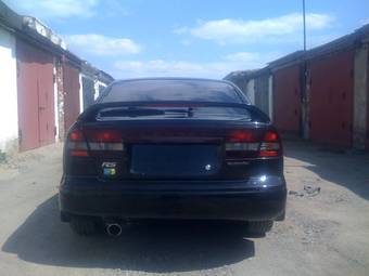 2002 Subaru Legacy B4 Wallpapers