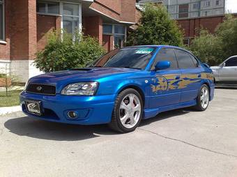 2002 Subaru Legacy B4 Pictures