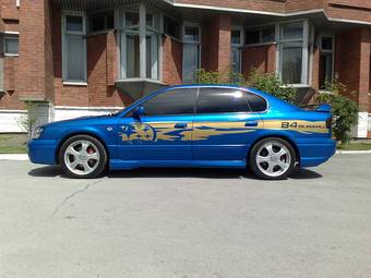 2002 Subaru Legacy B4 Photos