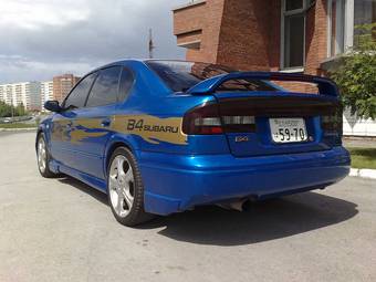 2002 Subaru Legacy B4 For Sale