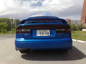 2002 Subaru Legacy B4 Wallpapers