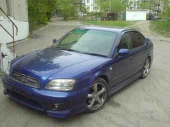 2002 Subaru Legacy B4 Photos