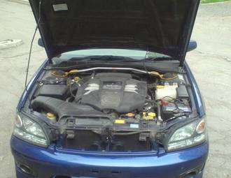 2002 Subaru Legacy B4 Photos