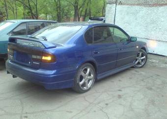 2002 Subaru Legacy B4 Pictures