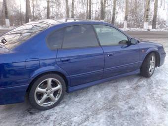 2002 Subaru Legacy B4 Pictures