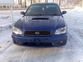 2002 Subaru Legacy B4 Pictures