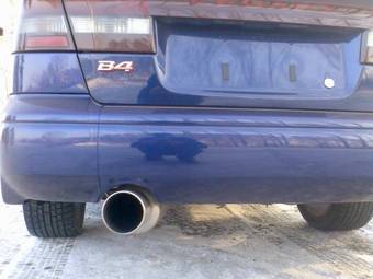 2002 Subaru Legacy B4 Pictures