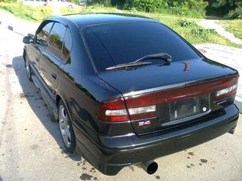 2002 Subaru Legacy B4 Photos