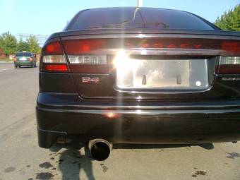 2002 Subaru Legacy B4 Photos